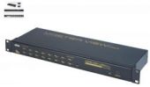 ATEN ACS1216A :: KVM превключвател, 16x 1, автом., OSD