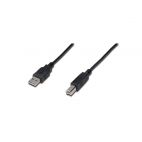 ASSMANN AK-300105-050-S :: USB 2.0 кабел, Type A M – Type B M, 5.0 м