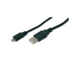 ASSMANN AK-300110-030-S :: USB кабел, type A - micro B, M/M, 3.0 м, екраниран