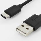 ASSMANN AK-300136-018-S :: USB Type-C кабел, USB-C М - USB-А М, 480 Mbps, 1.8 м