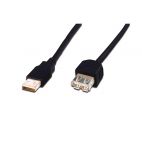 ASSMANN AK-300202-050-S :: USB 2.0 удължителен кабел, Type A M - Type A F, 5.0 м