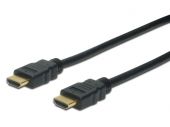 ASSMANN AK-330107-010-S :: HDMI 1.4 кабел, 4K Ultra HD 3840x2160, 3D, ARC, Ethernet канал, 1.0 м