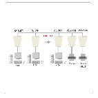 ATEN AS248T :: предавател за Printer Network през телефонна линия - 8 принтера / 64 компютъра