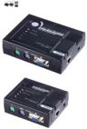 ATEN CE250AL/R :: KVM конзолен екстендър, 1280 x 1024, Surge Protect, AGC, 150 м Cat 5