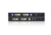 ATEN CE604 :: DVI Dual View KVM екстендър, 60 м