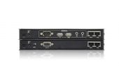 ATEN CE604 :: DVI Dual View KVM екстендър, 60 м