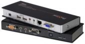 ATEN CE770 :: USB KVM екстендър, USB Mouse & Keyboard, 300 m, 1920x1080, Audio & RS-232 Peripherals support