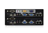 ATEN CE774 :: DualView USB KVM екстендър, 150 m, 1920x1080, Audio, Remote PC Wake UP