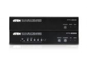 ATEN CE775 :: USB Dual View KVM екстендър, с Deskew функция, 1920x1080, RS-232, 300 м