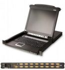 ATEN CL5716M :: 16-Port Slideaway™ LCD KVMP превключвател с 17" LCD Console