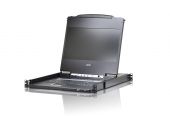 ATEN CL6700MW :: DVI Full HD LCD Console, 17.3", 1U, DVI/HDMI/VGA