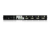 ATEN CM1164 :: USB DVI-D KVMP Switch / Control Center, 4x 1