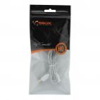 SBOX CP01-04-002W :: USB кабел, Type A - Micro B, M/M, бял, 1.0 м