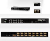 ATEN CS1316 :: KVM Switch, 16x 1, PS/2 & USB