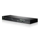 ATEN CS1708i :: USB KVMP on the NET Switch, 8x 1, 2048x1536, DDC2B, OSD