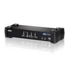 ATEN CS1764A :: USB 2.0 DVI KVMP™ Switch, 4x 1, USB, DVI