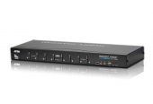 ATEN CS1768 :: DVI KVM Switch, 8x 1, USB, със звук