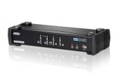 ATEN CS1784A :: USB DVI Dual Link KVMP™ Switch, 4x 1