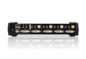 ATEN CS1784A :: USB DVI Dual Link KVMP™ Switch, 4x 1