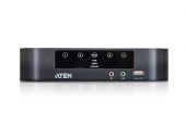 ATEN CS1944 :: USB 2.0 Dual View Mini DisplayPort KVMP™ Switch, 4x 1