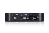 ATEN CS1944 :: USB 2.0 Dual View Mini DisplayPort KVMP™ Switch, 4x 1