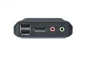 ATEN CS22DP :: USB DisplayPort KVM Switch, 2x 1, Remote port selector