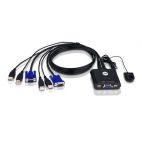 ATEN CS22U :: KVM Switch, 2x 1, USB