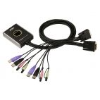 ATEN CS682 :: KVM Switch, 2x 1, USB, DVI