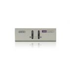 ATEN CS72U :: KVM Switch, 2x 1, USB, със звук