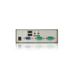 ATEN CS72U :: KVM Switch, 2x 1, USB, със звук