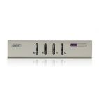 ATEN CS74U :: KVM Switch, 4x 1, USB, със звук