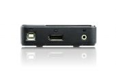 ATEN CS782DP :: 2-Port USB DisplayPort/Audio KVM Switch, 4K at 60Hz