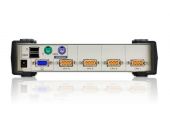 ATEN CS84U :: PS/2-USB KVM Switch, 4x 1