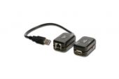 ASSMANN DA-70139-1 :: удължител на USB през RJ-45