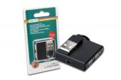 ASSMANN DA-70217 :: USB 2.0 хъб, 4 порта