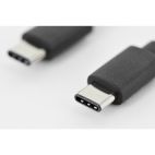 ASSMANN DK-300138-010-S :: USB Type-C кабел, USB-C М - USB-C М, High-Speed, UL, 1.0 м