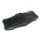 WHITE SHARK GK-1621B :: Gaming keyboard Shogun, blue