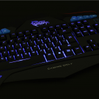 WHITE SHARK GK-1621B :: Gaming keyboard Shogun, blue