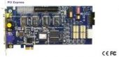 GeoVision GV-1120X/8 D-SUB :: Surveillance Card GV-1120X, 8 ports, D-Sub, PCI-E, 400/100 fps