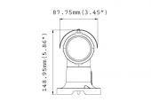 GEOVISION GV-BL1500 :: IP камера, 1.3 Mpix, Super Low Lux, WDR IR Bullet, 3 ~ 9 мм обектив, H.264, PoE