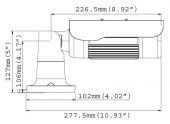 GEOVISION GV-BL1500 :: IP камера, 1.3 Mpix, Super Low Lux, WDR IR Bullet, 3 ~ 9 мм обектив, H.264, PoE