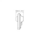 GEOVISION GV-CB120 :: IP камера, 1.3 Mpix, Cube, 3.35 мм обектив, PoE, H.264