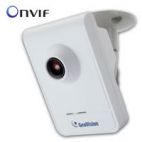 GEOVISION GV-CB120 :: IP камера, 1.3 Mpix, Cube, 3.35 мм обектив, PoE, H.264