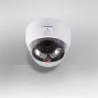 GEOVISION GV-EFD2101 :: IP камера, 2.0 Mpix, Target Fixed Dome Series, Super Low Lux, 3 - 9 мм обектив, IR, WDR, PoE, H.264