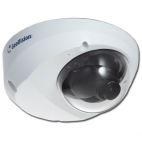 GEOVISION GV-MFD520 :: IP камера, 5 Mpix, Mini Fixed Dome, 2.54 мм обектив, PoE, H.264