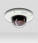 GEOVISION GV-VD120D :: IP камера, 1.3 Mpix, Low Lux IR Vandal Proof IP Dome, прозрачен капак, IK10+ защита, 3 - 9 мм обектив, PoE, H.264