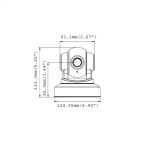 GeoVision GVIP-PTZ010D :: IP камера, PAN-TILT-ZOOM, 10x оптично + 10x цифрово увеличение, H.264, 4.2 - 42 мм обектив, 1/4" CCD, PoE