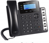 GRANDSTREAM GXP1630 :: VoIP телефон с 3 линии, PoE, 4-way конференция, 8 BLF клавиша, гигабитови портове