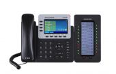 GRANDSTREAM GXP2140 :: VoIP телефон с 4 линии, цветен TFT екран, HD звук, Bluetooth, 5-посочна конференция