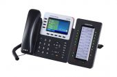 GRANDSTREAM GXP2140 :: VoIP телефон с 4 линии, цветен TFT екран, HD звук, Bluetooth, 5-посочна конференция